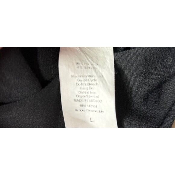 LulaRoe Black T-Shirt “Be the Person Your Dog Thinks You Are” Size Large - Picture 8 of 8